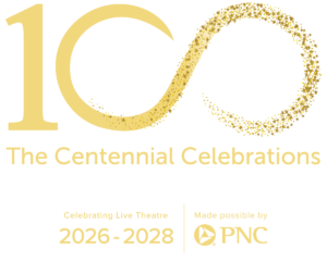 Image of CAPA's 100 year Centennial Celebrations logo with the dates 2026-2028 and sponsor PNC