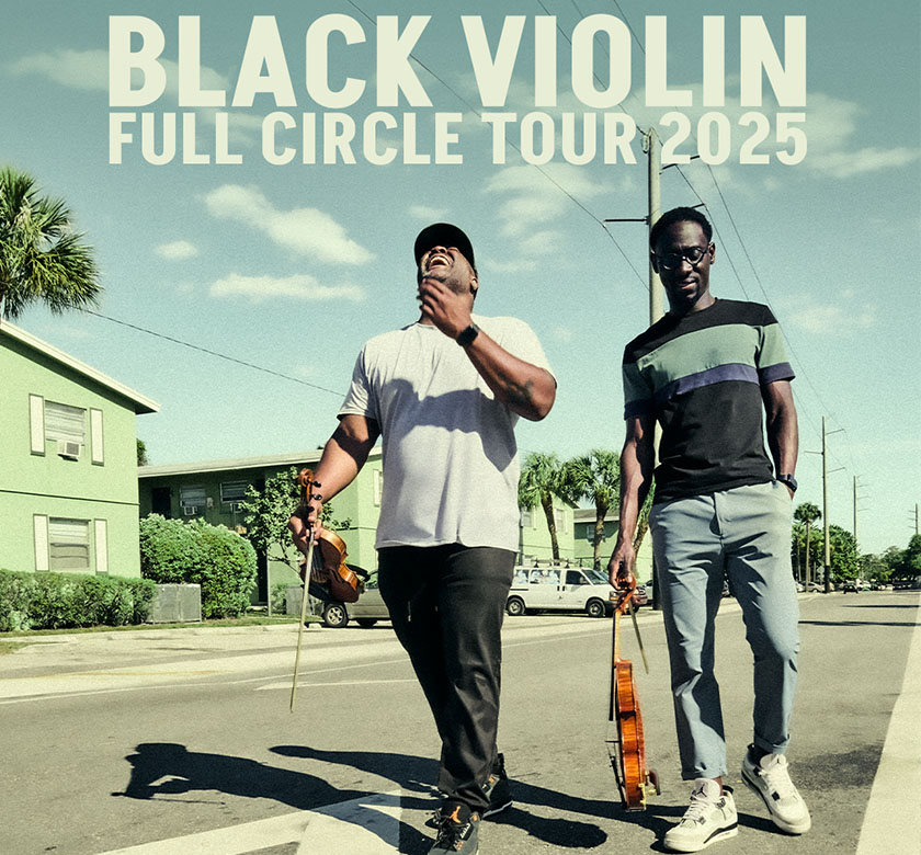 Black Violin Full Circle Tour