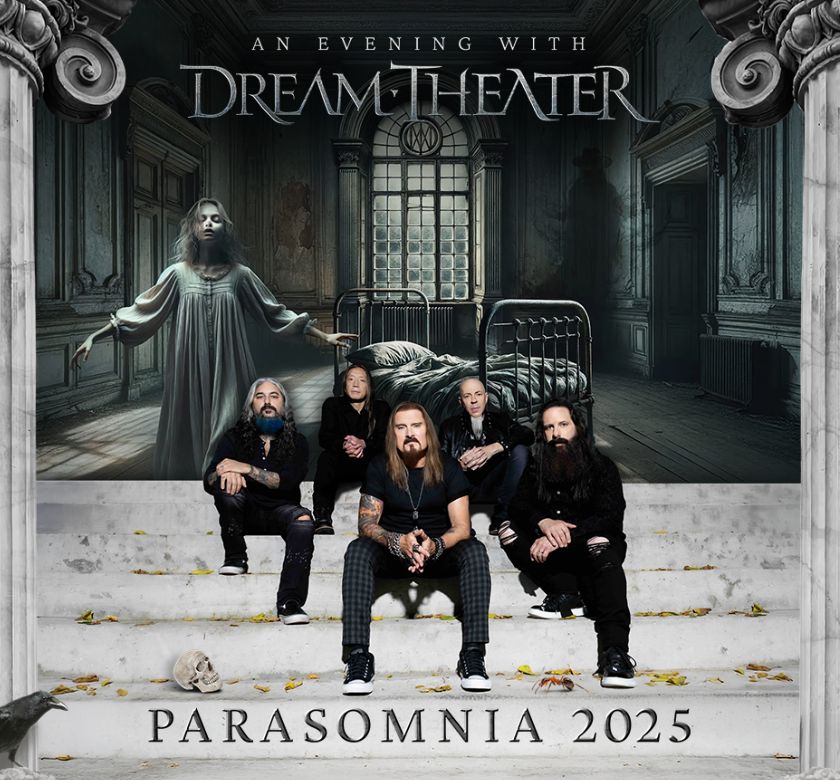 Dream Theater: Parasomnia Tour