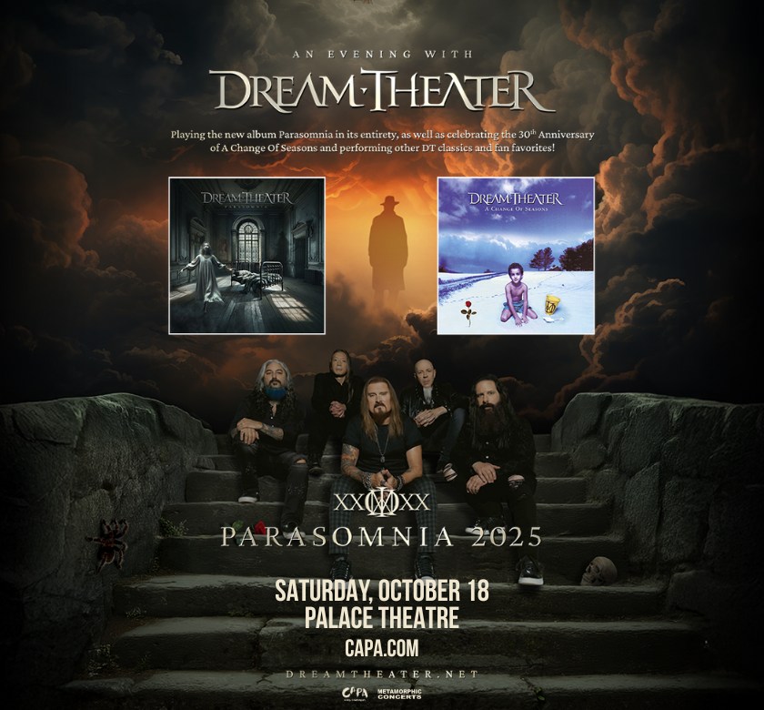 Dream Theater: Parasomnia Tour