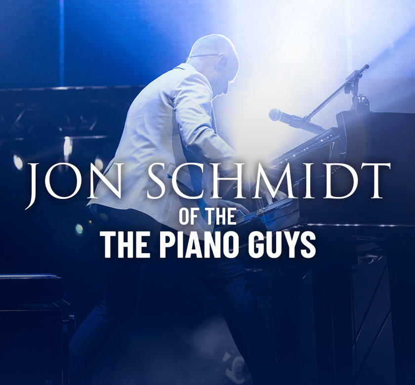 An Exclusive Evening with Jon Schmidt: Solo Piano Tour