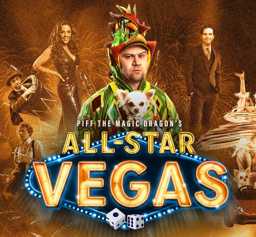 Promotional Image for Pff the Magic Dragon