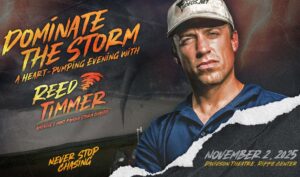 A Heart-Pumping Evening with Reed Timmer: America’s Most Famous Storm