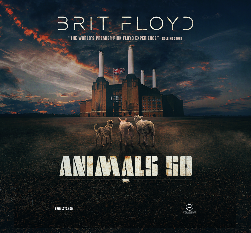 Brit Floyd: Animals 50