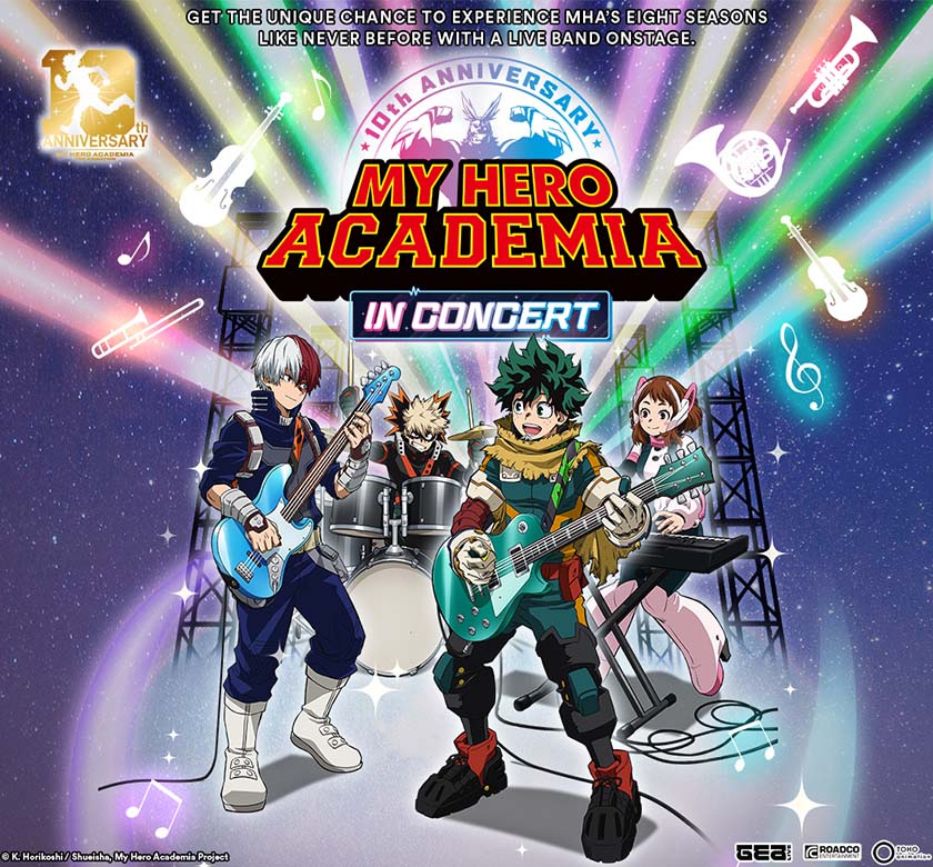 My Hero Academia In Concert