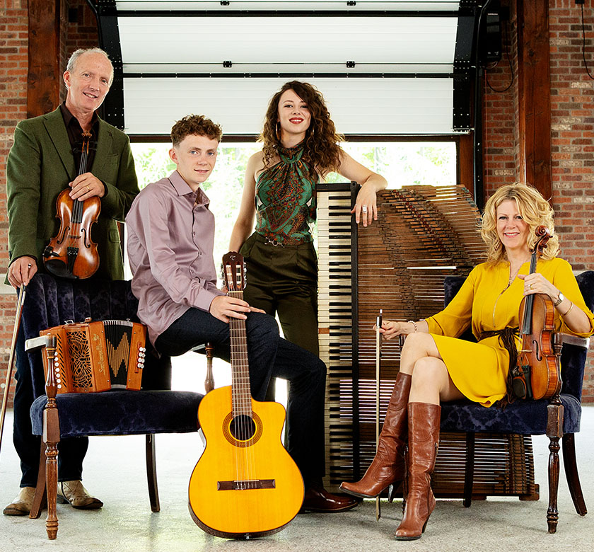 Natalie MacMaster and Donnell Leahy – Four on the Floor