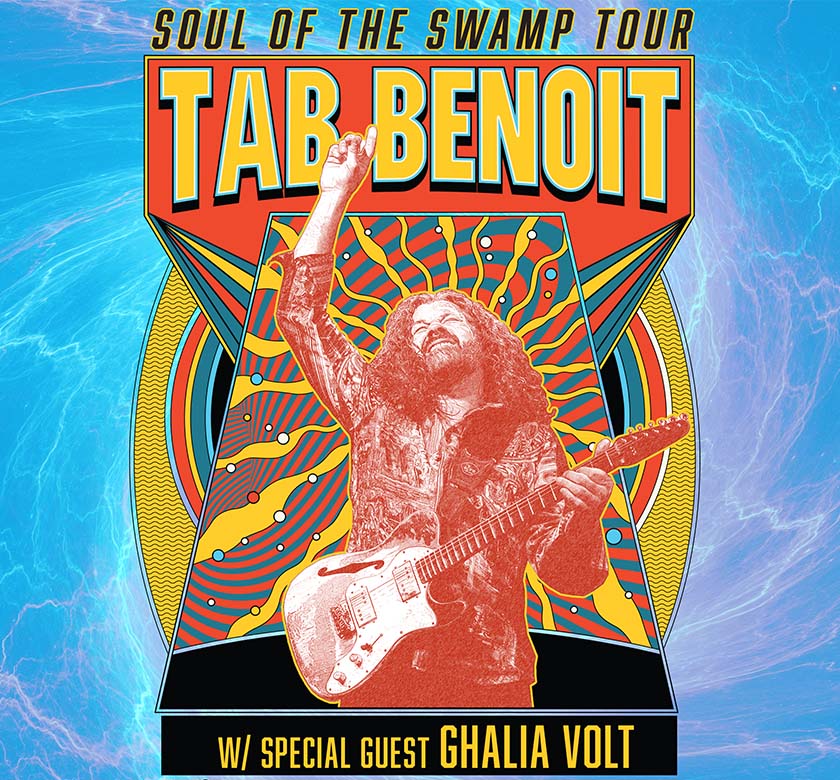 Tab Benoit with Ghalia Volt: Soul of the Swamp Tour