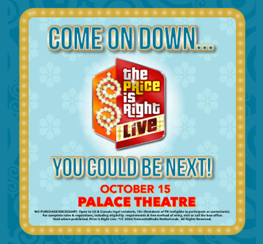 THE PRICE IS RIGHT LIVE – ON STAGE