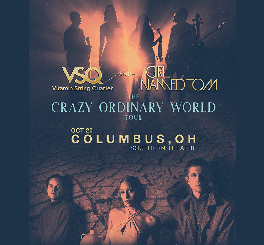 Vitamin String Quartet & Girl Named Tom: THE CRAZY ORDINARY WORLD TOUR