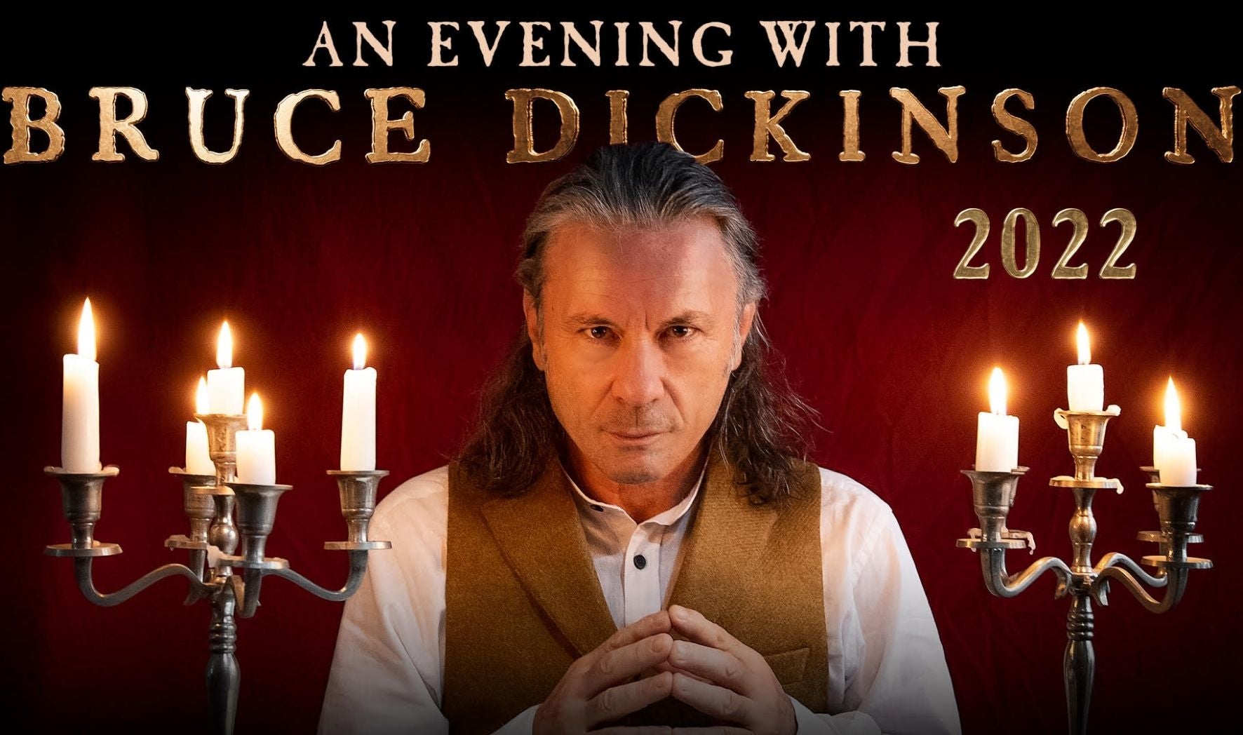 More Info for An Evening with Bruce Dickinson