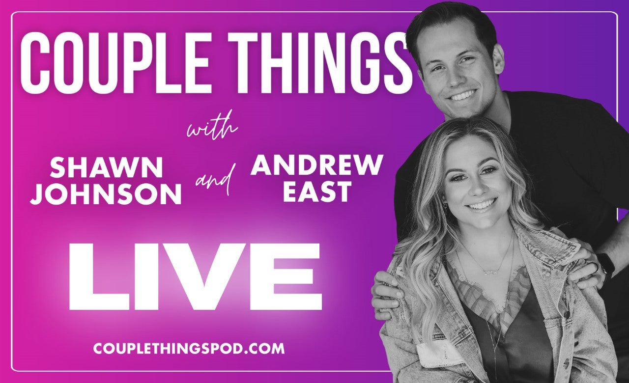 More Info for Couple Things Live with Shawn Johnson & Andrew East