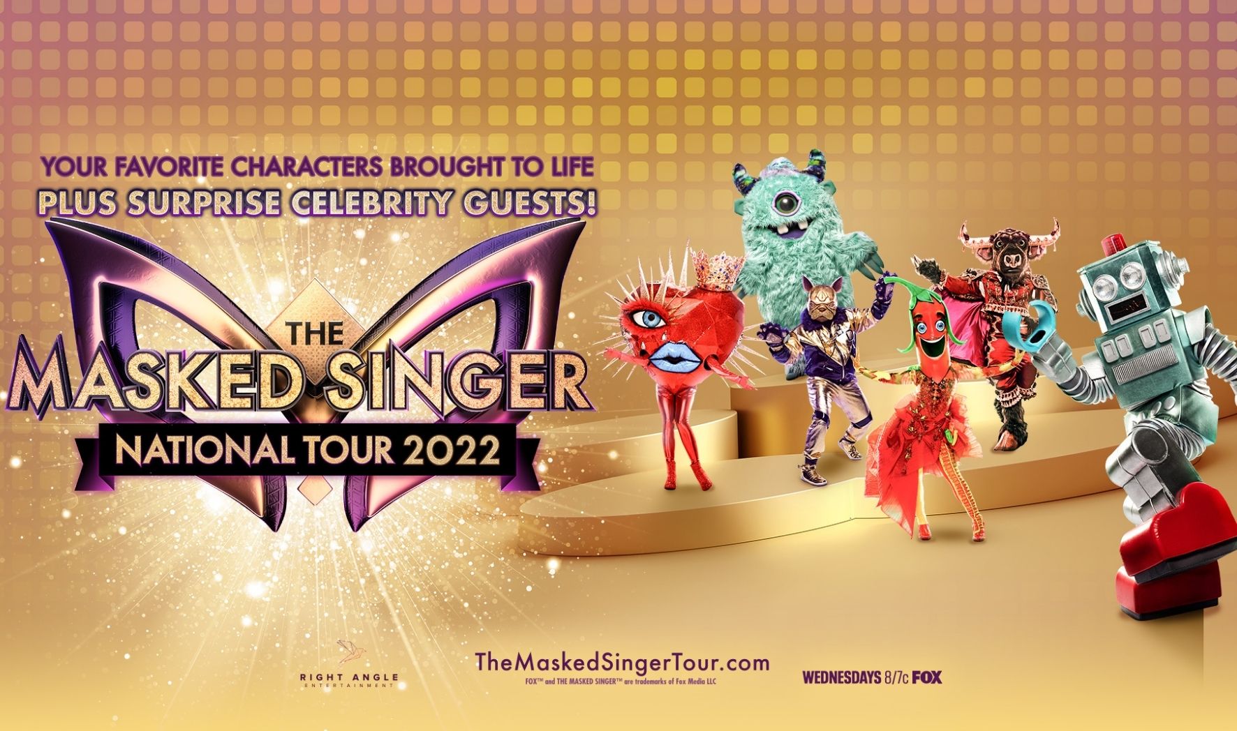 More Info for The Masked Singer National Tour 2022