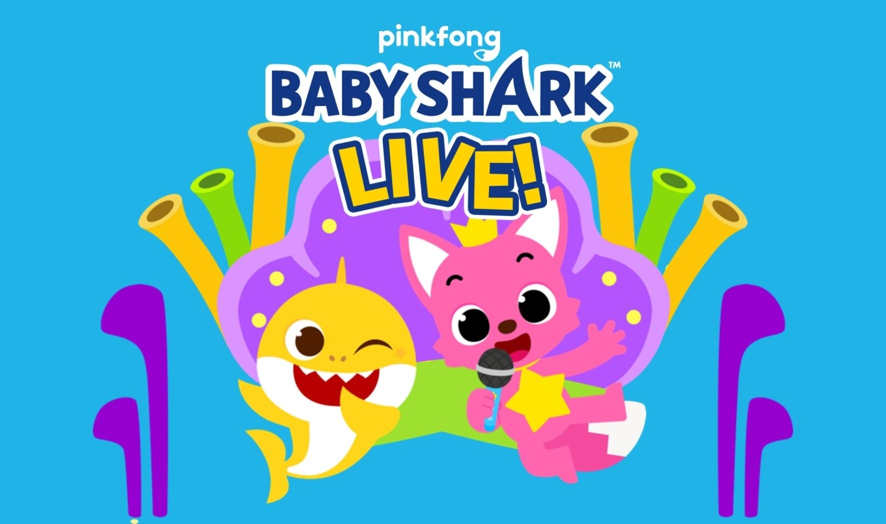 More Info for Baby Shark Live 2022 Splash Tour
