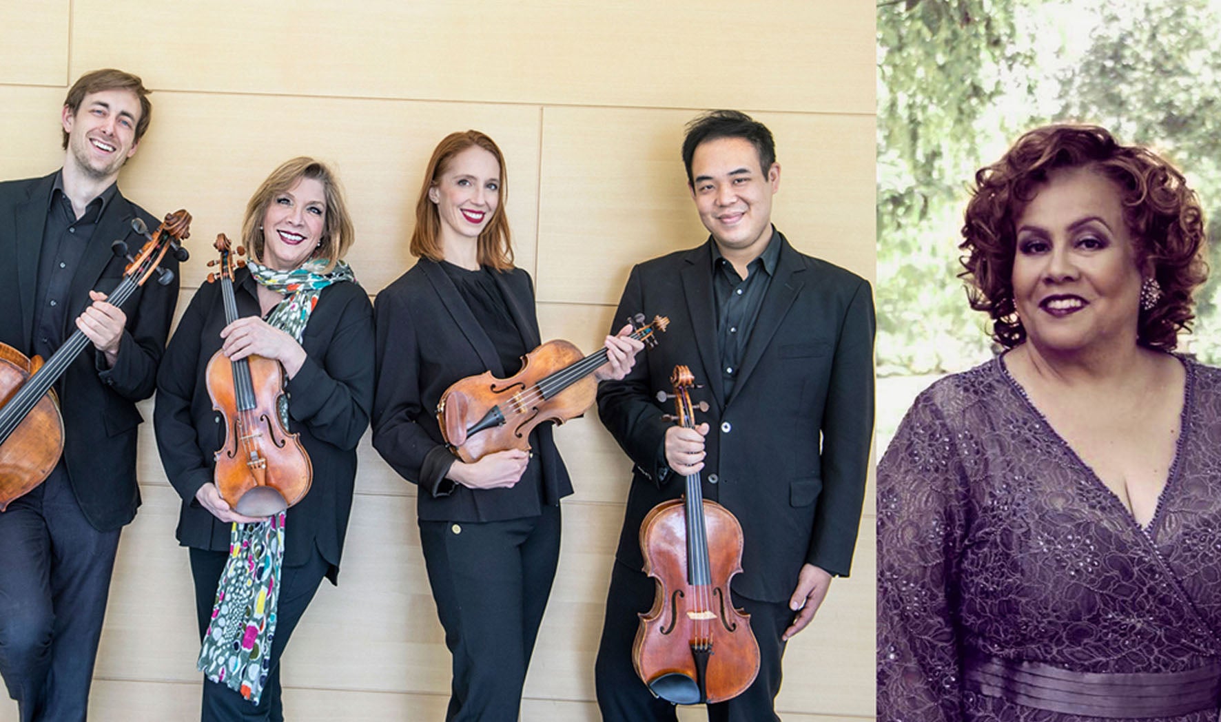 More Info for Cavani String Quartet with Louise Toppin, Soprano