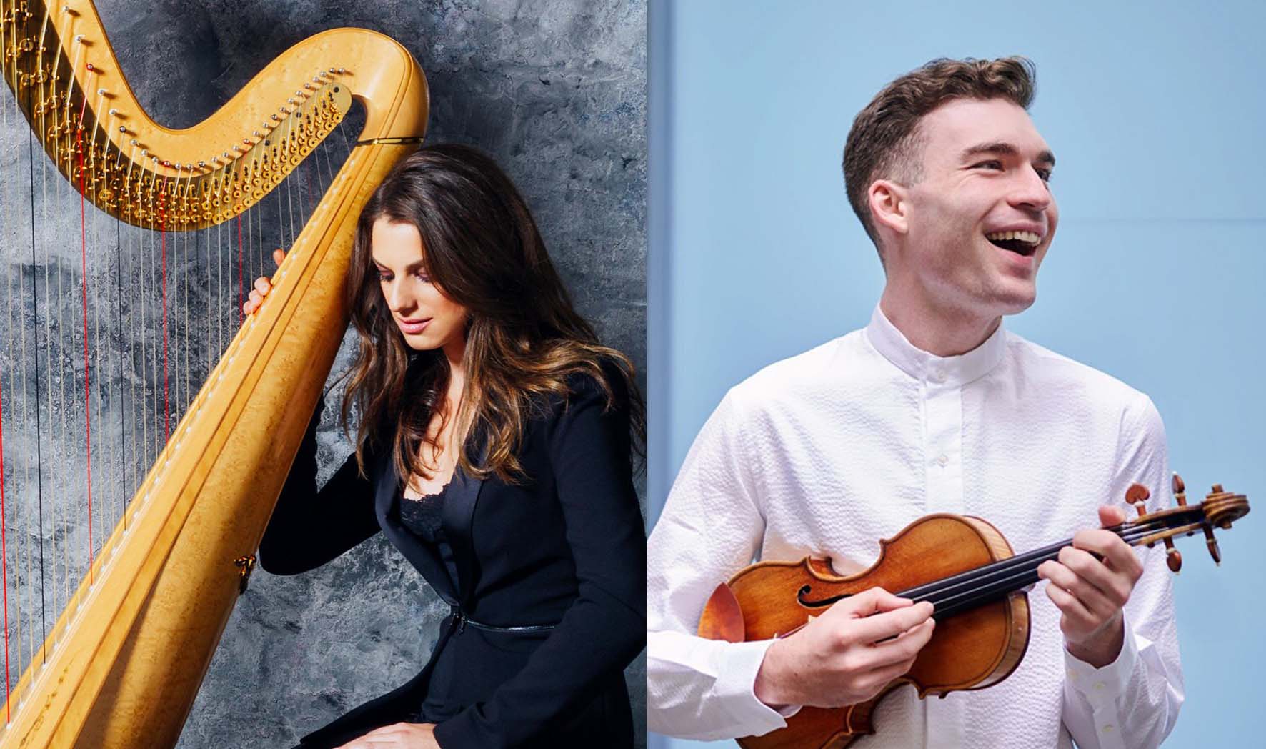 More Info for Bridget Kibbey, Harpist and Alexi Kenney, Violinist