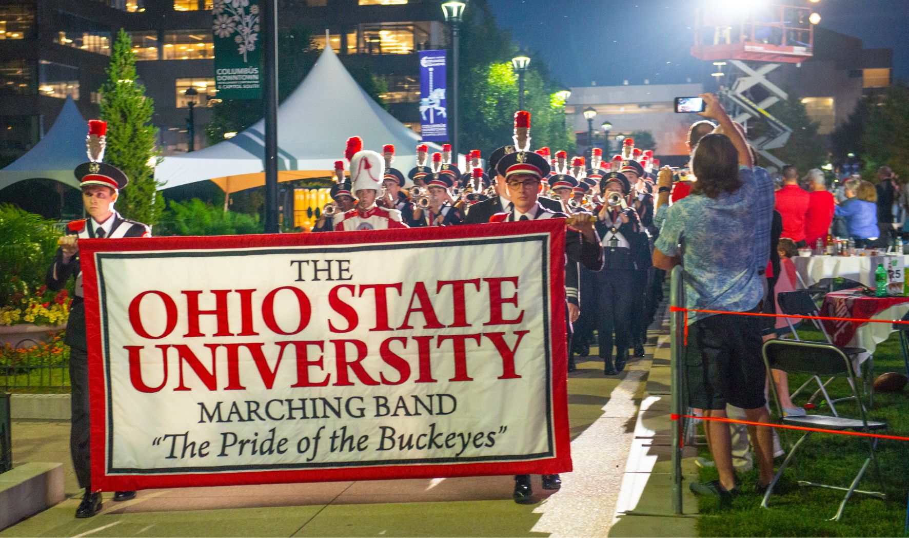 More Info for Ohio State University Marching Band