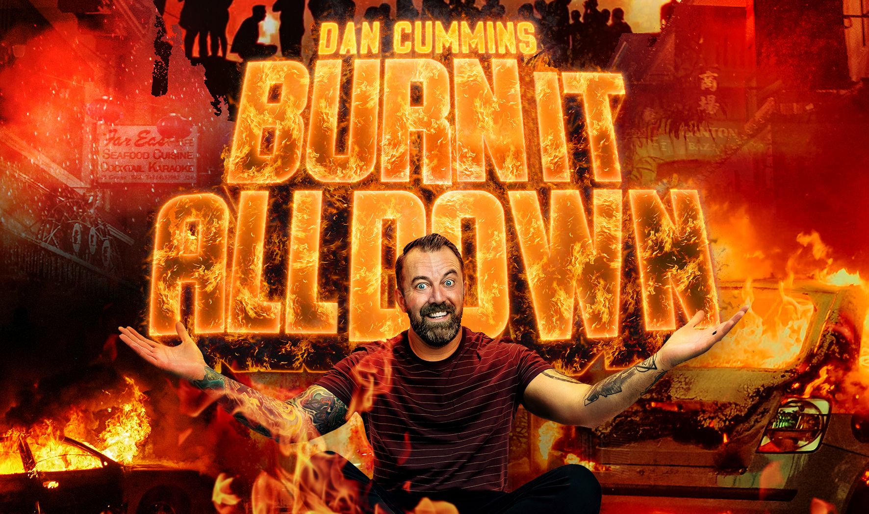 More Info for Dan Cummins: Burn It All Down Tour