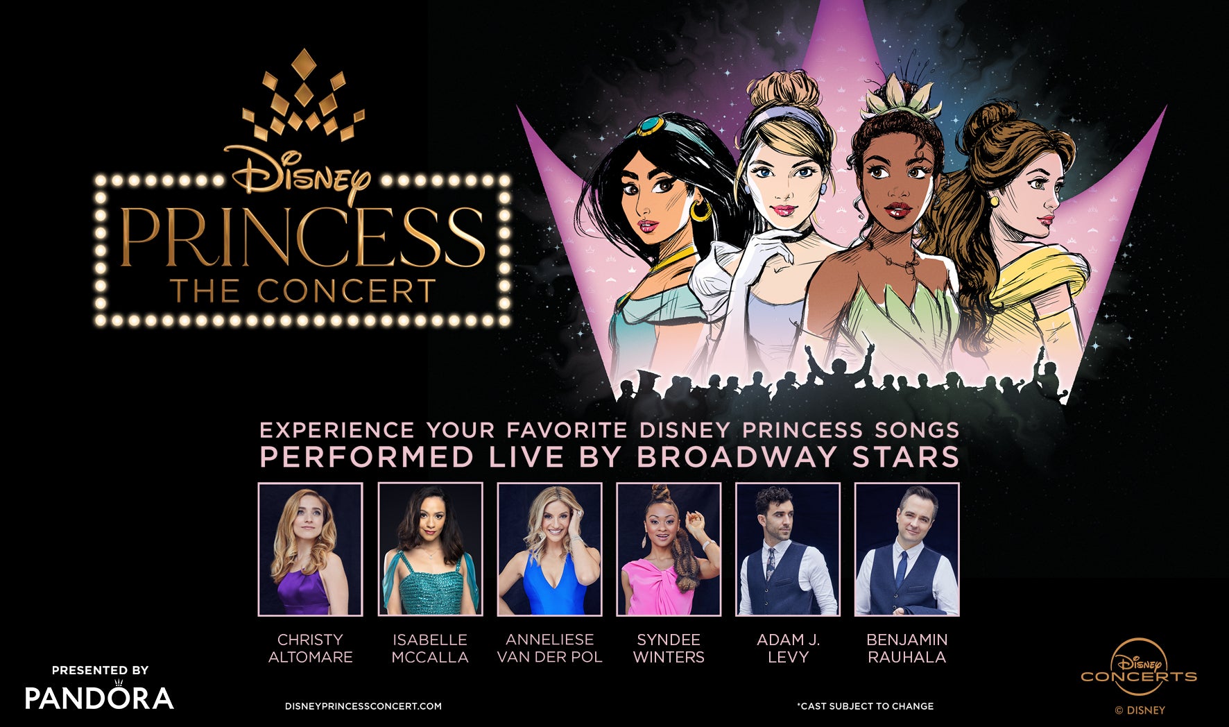 Pandora Presents Disney Princess - The Concert