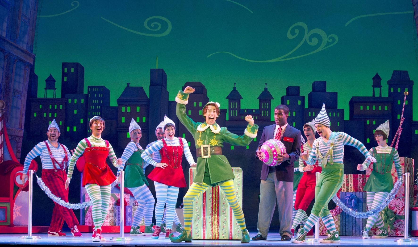 More Info for ELF The Musical