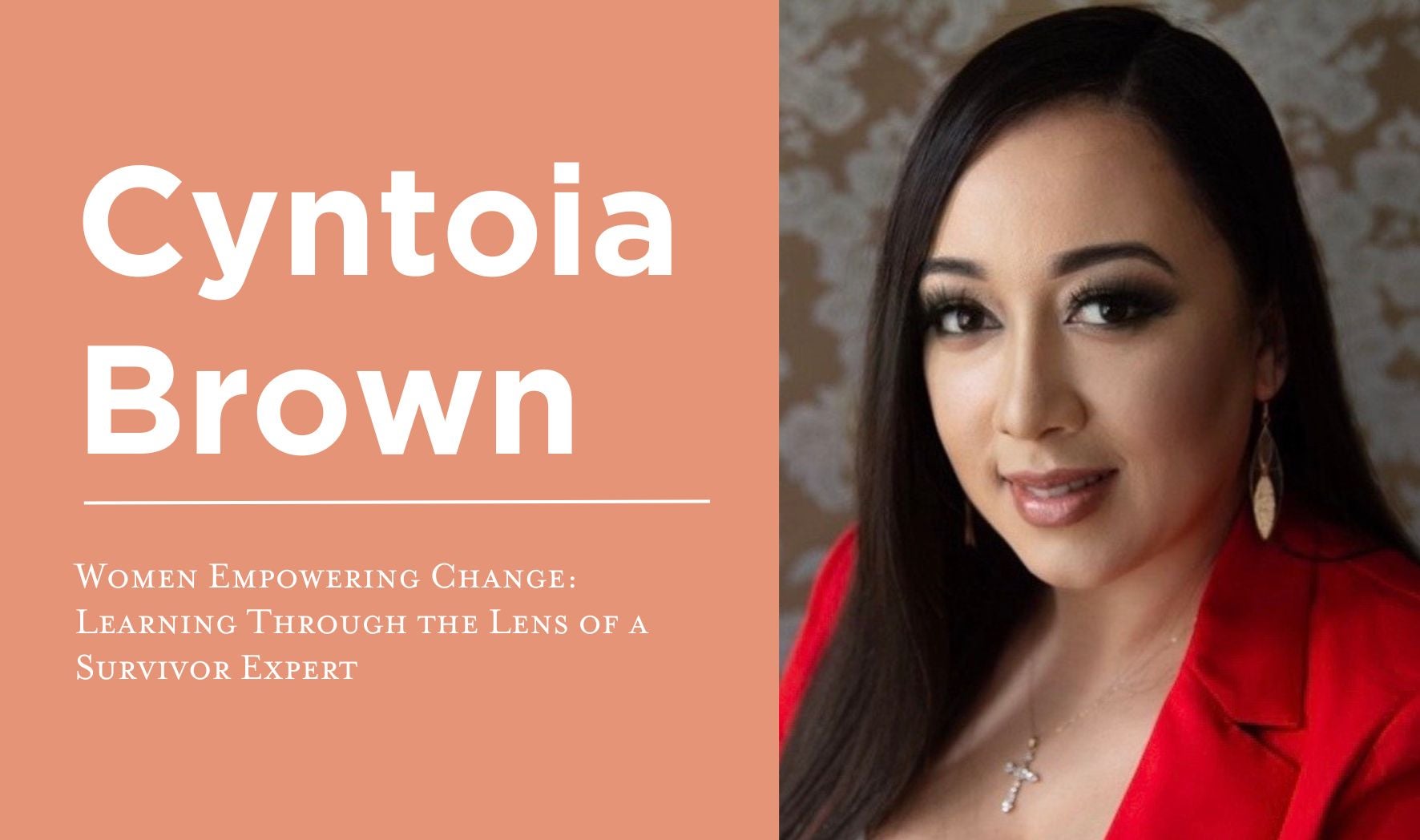 More Info for EmpowHER featuring Cyntoia Brown