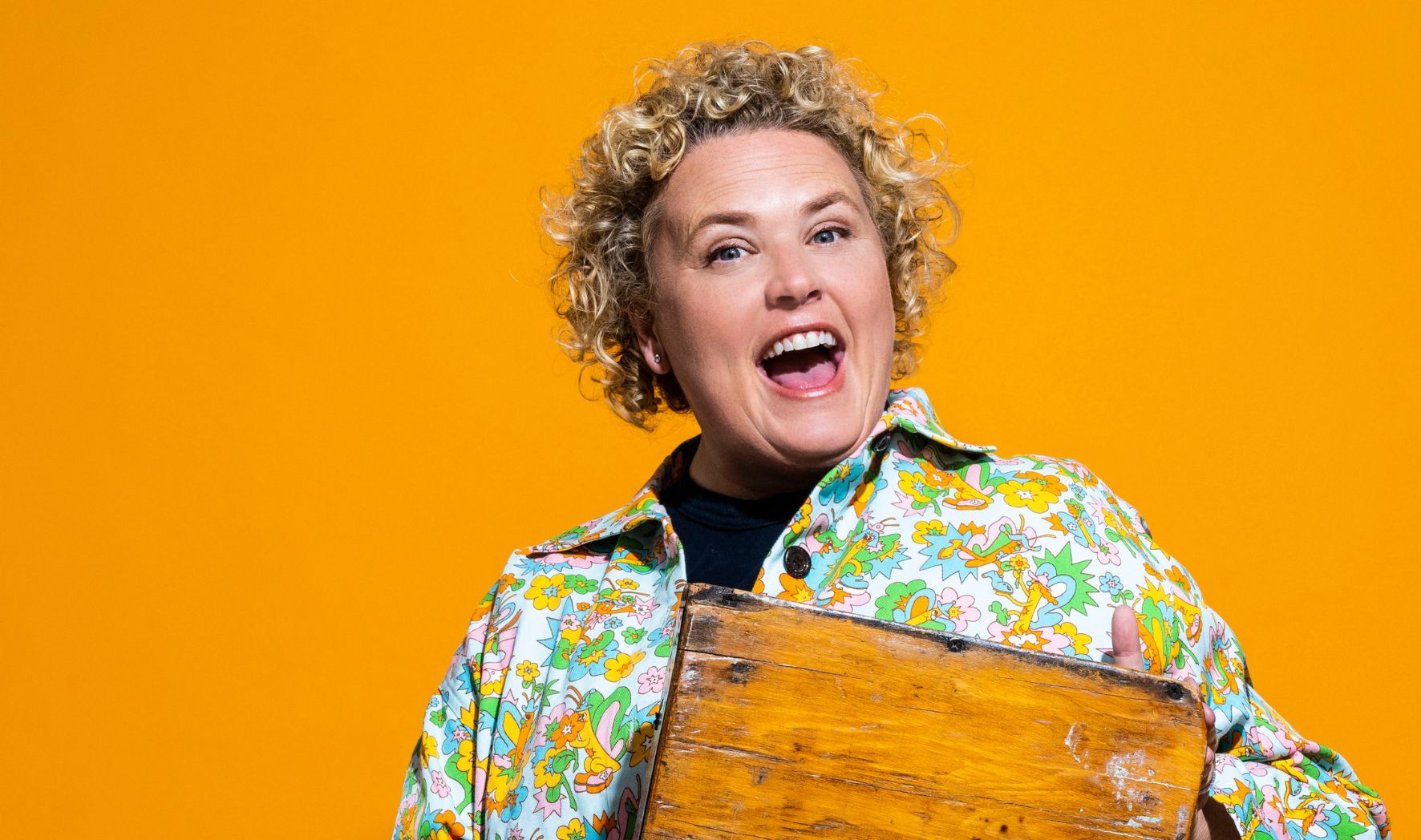 More Info for Fortune Feimster: Live Laugh Love!