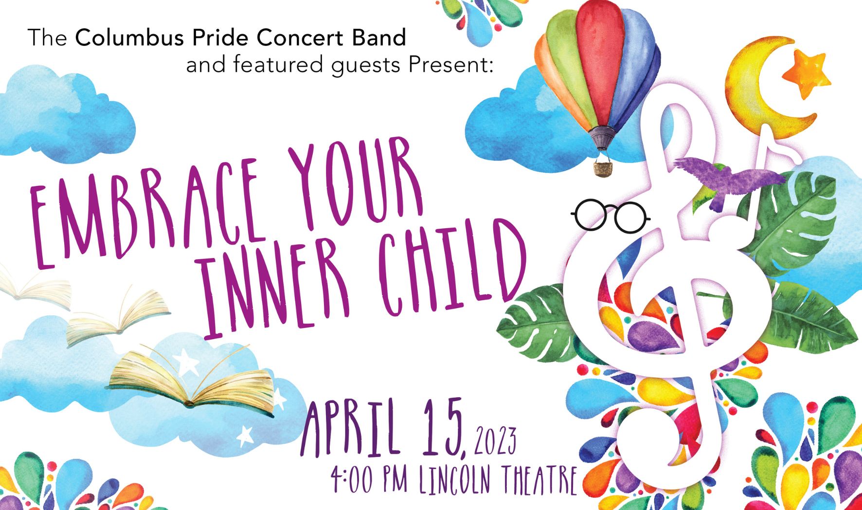 More Info for Embrace Your Inner Child