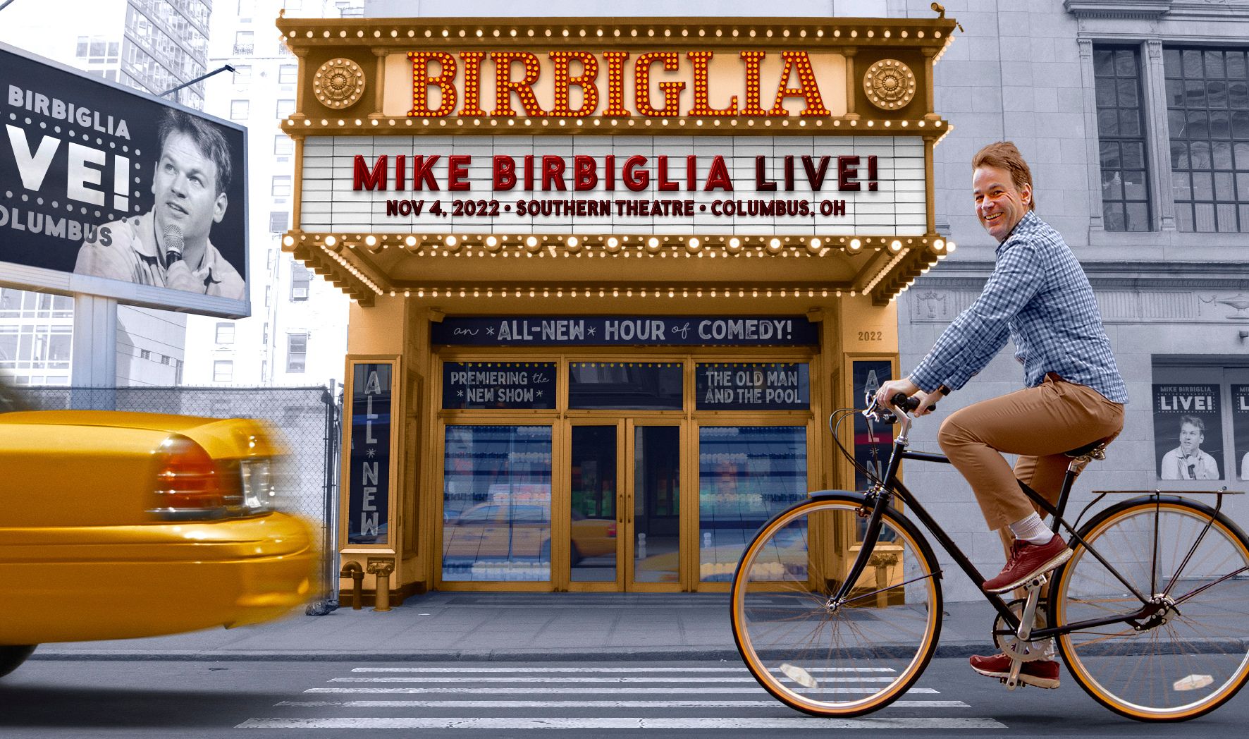 More Info for Mike Birbiglia Live!