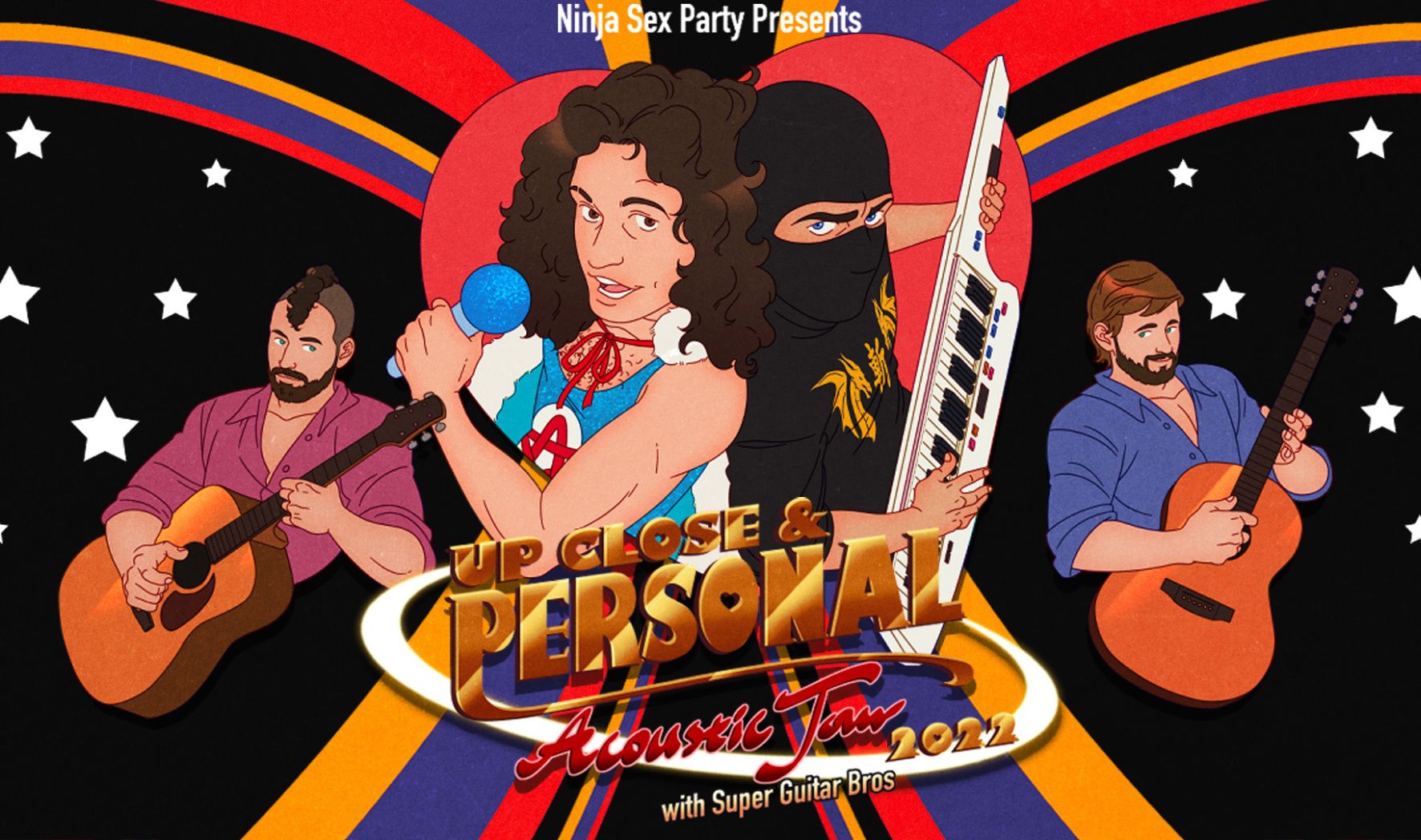 More Info for Ninja Sex Party: Up Close and Personal