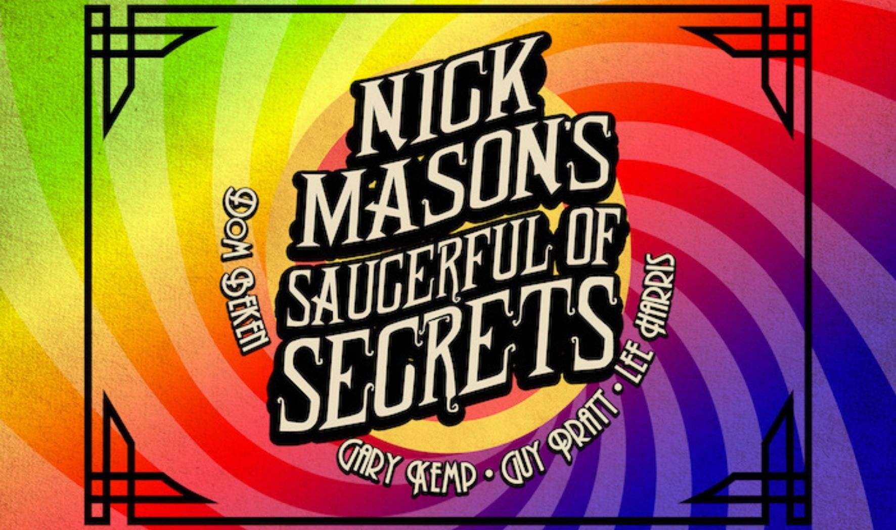More Info for Nick Mason's Saucerful of Secrets