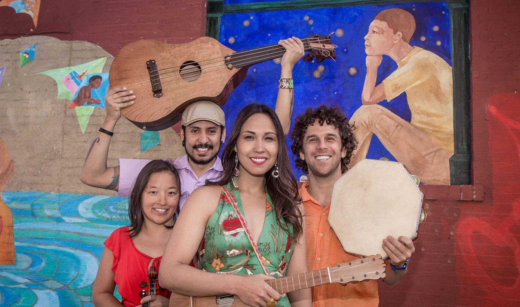 More Info for Sonia De Los Santos & The Okee Dokee Brothers - A Family Fall Music Fest