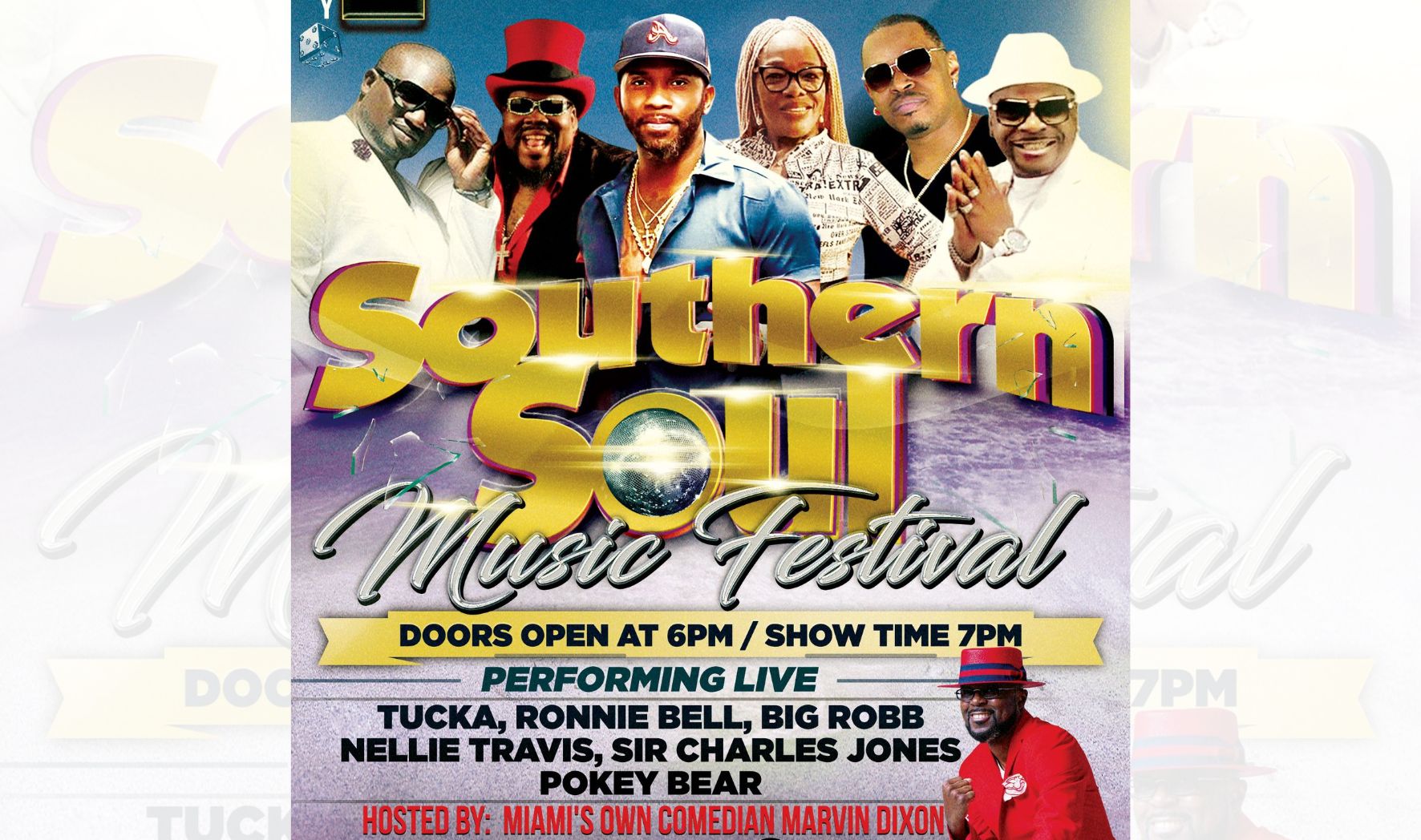 More Info for Southern Soul Music Festival