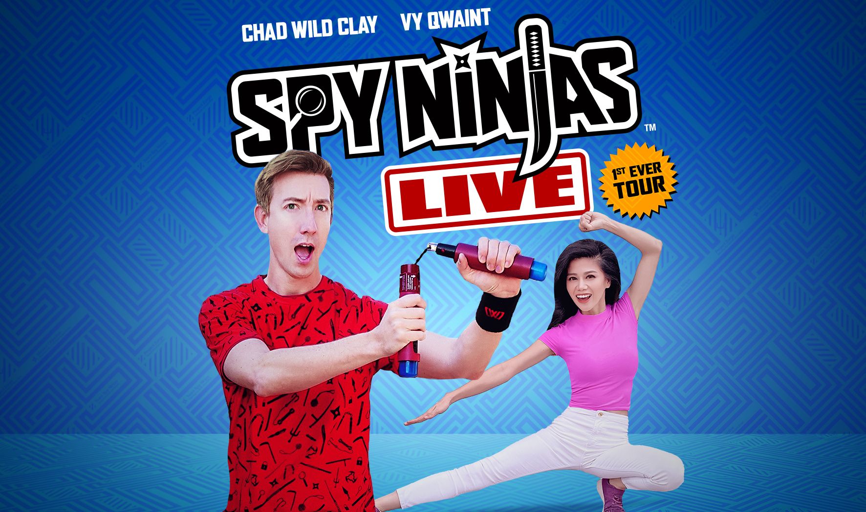 More Info for Spy Ninjas Live