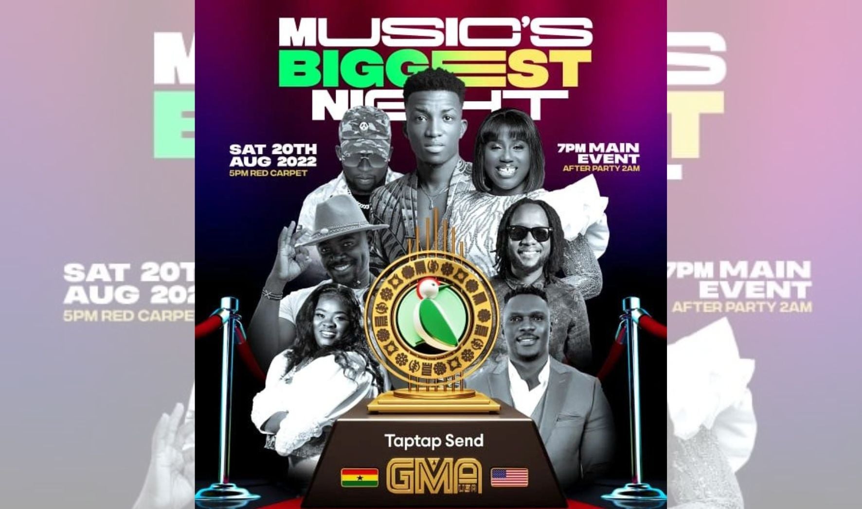 More Info for Taptap Send Ghana Music Awards USA 2022