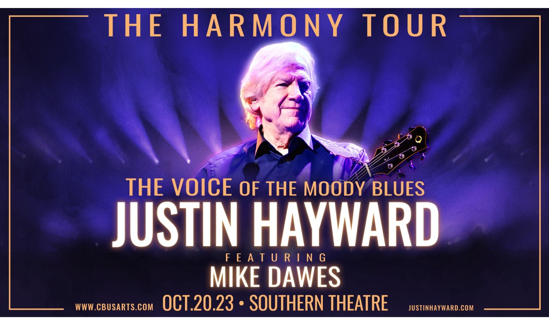 More Info for Justin Hayward