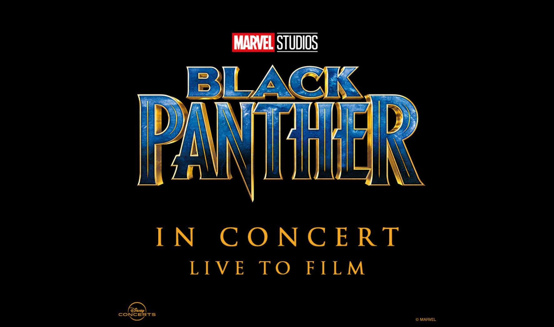 More Info for Marvel Studios’ Black Panther Live in Concert