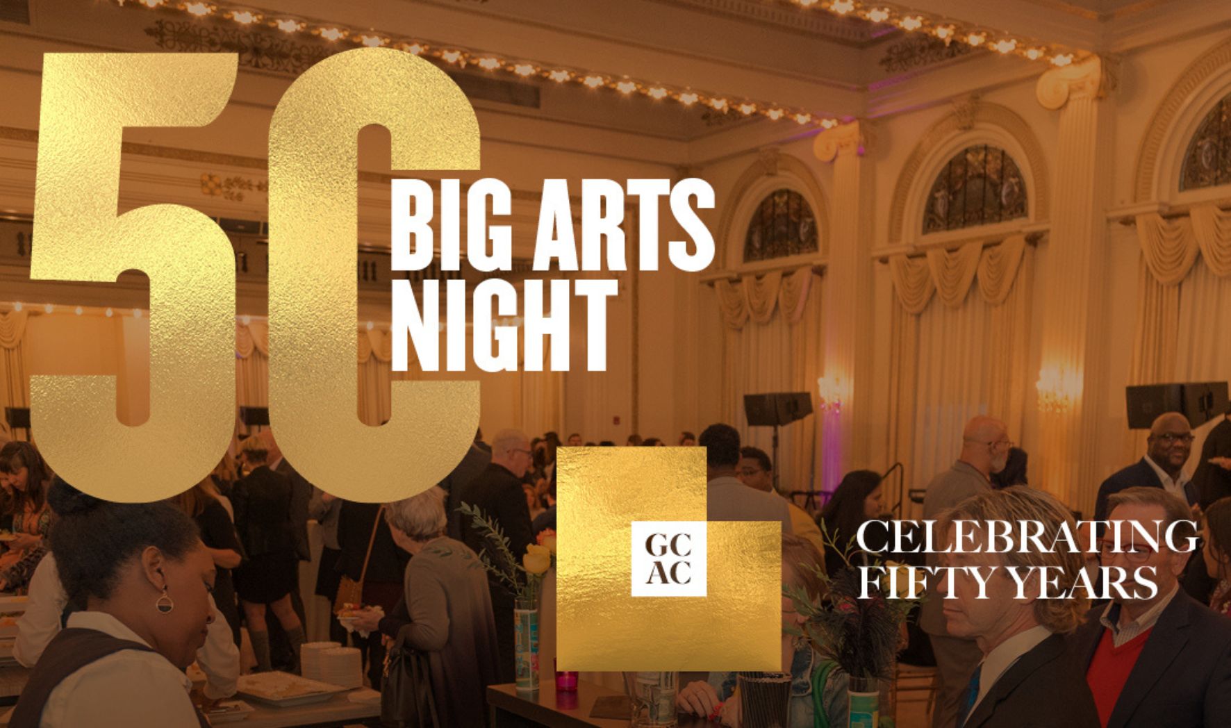 More Info for GCAC Big Arts Night Celebration