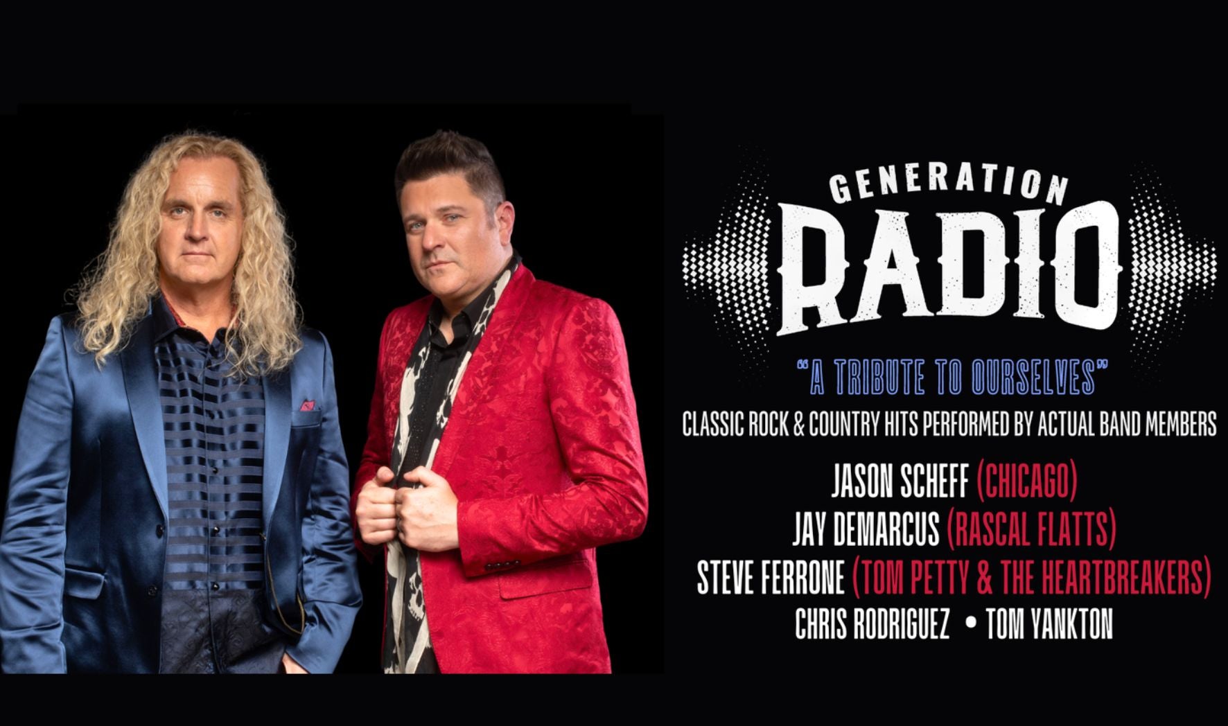 More Info for Generation Radio with Jason Scheff and Jay DeMarcus