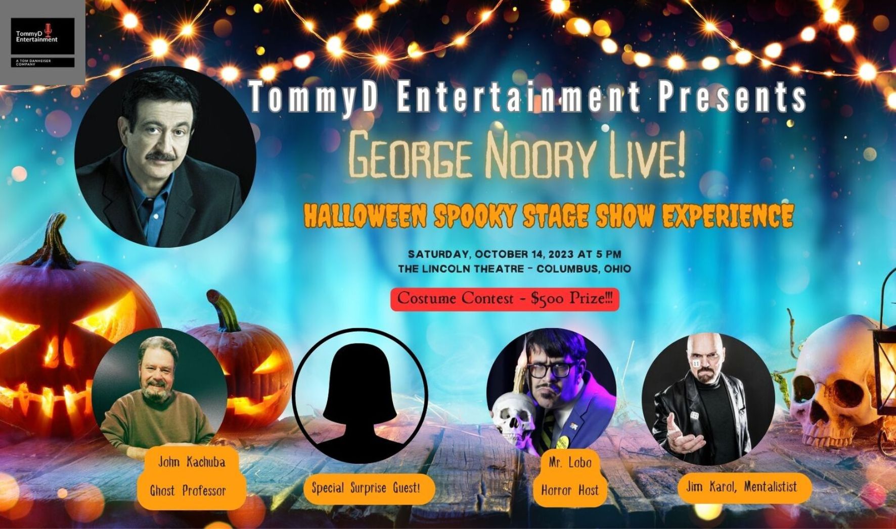More Info for George Noory Live