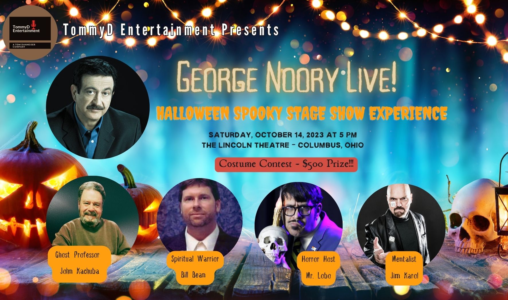 More Info for George Noory Live