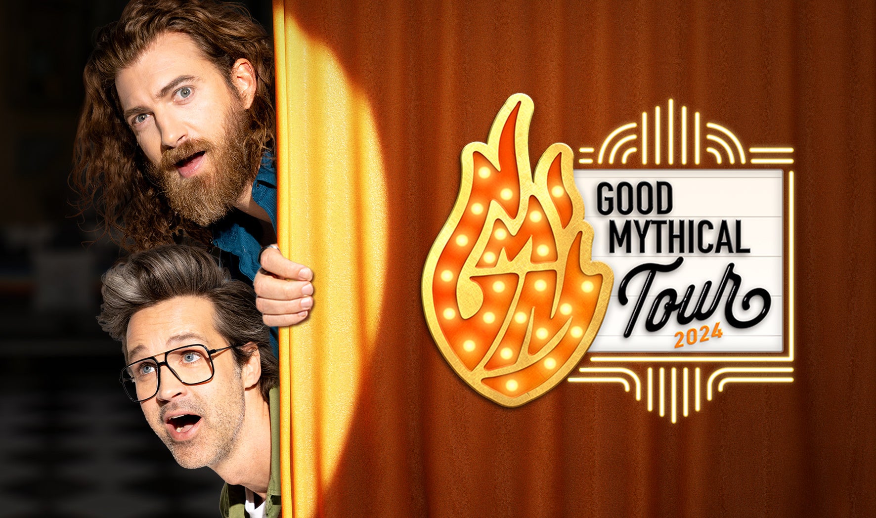 More Info for Good Mythical Tour with Rhett & Link