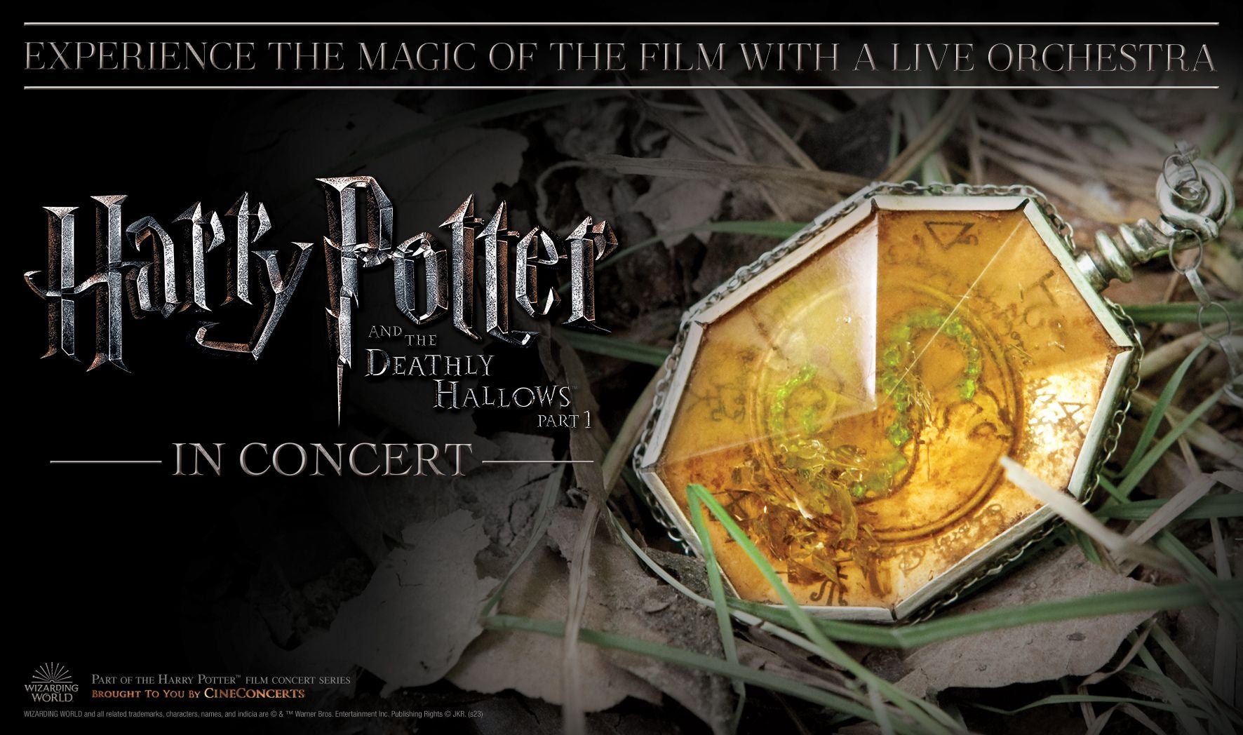 More Info for Harry Potter and the Deathly Hallows™ Part 1 in Concert