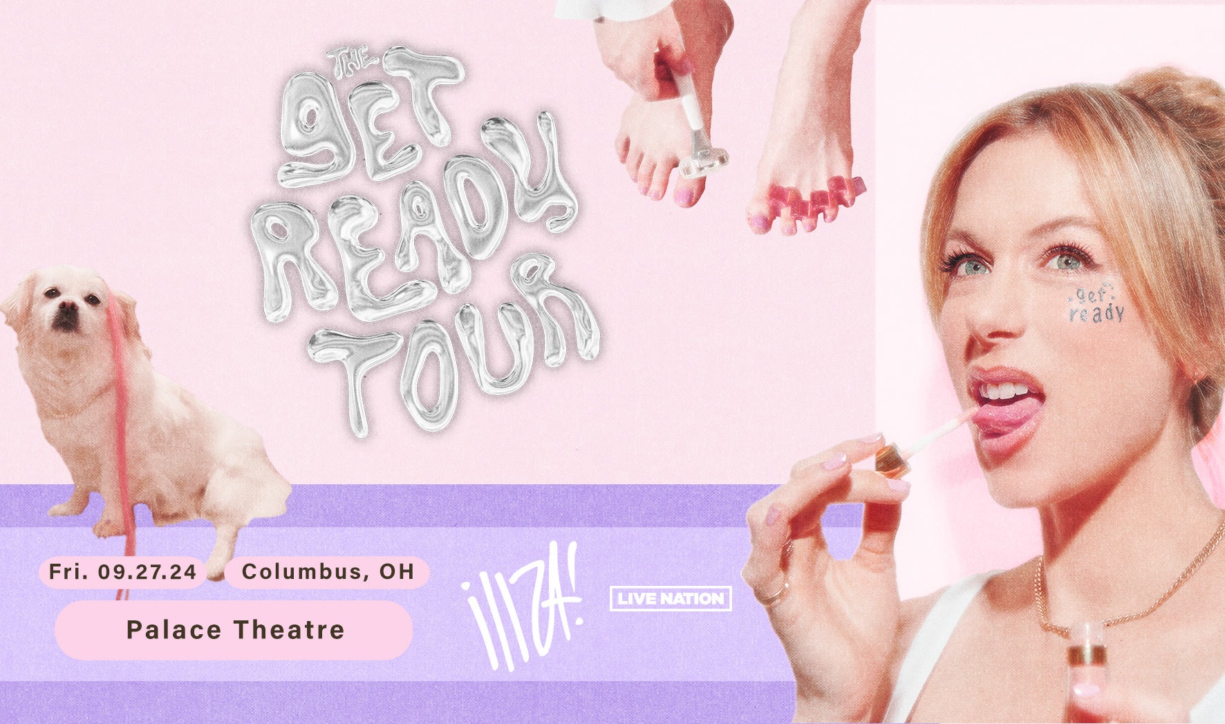 More Info for Iliza: The Get Ready Tour
