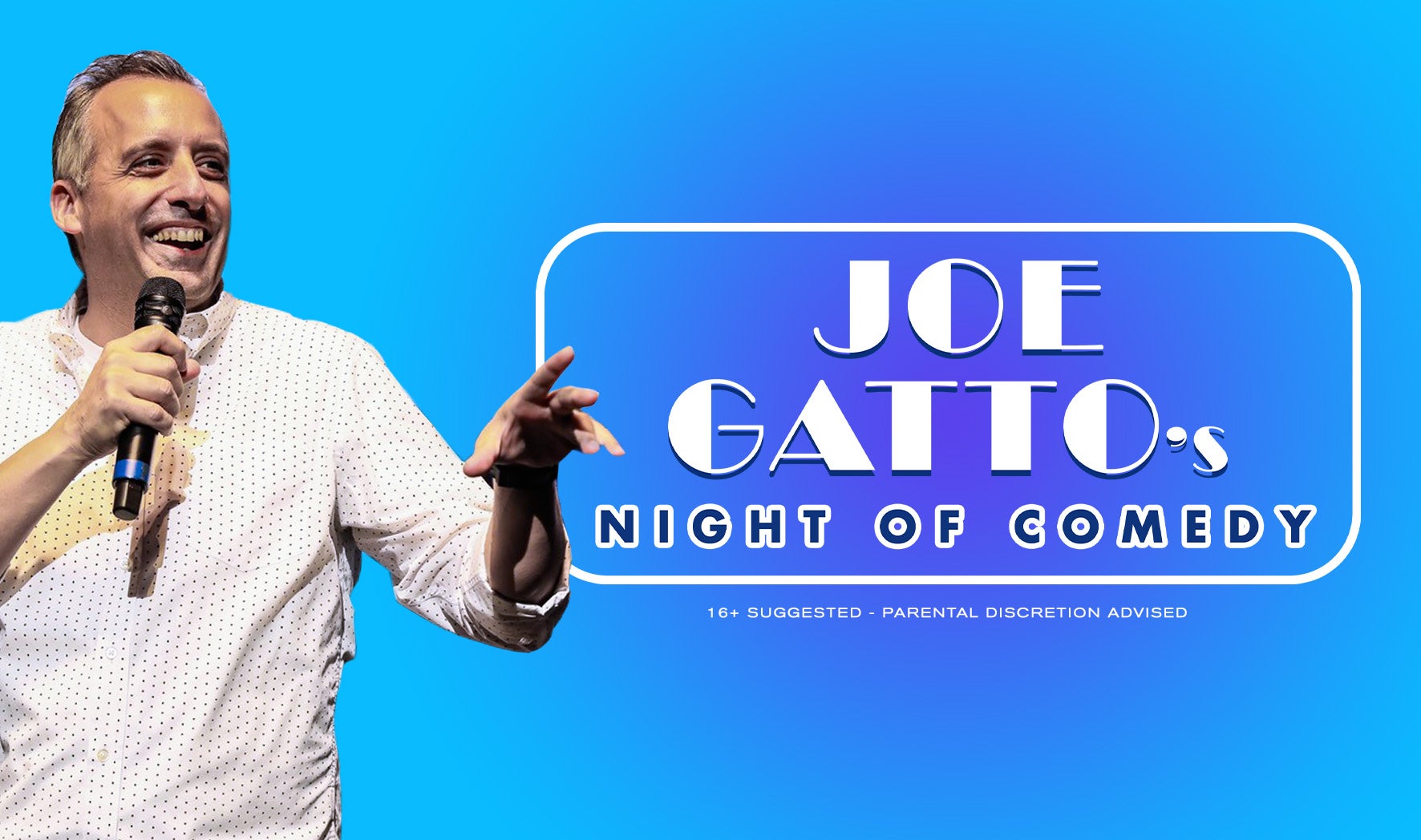 More Info for Joe Gatto's Night of Comedy
