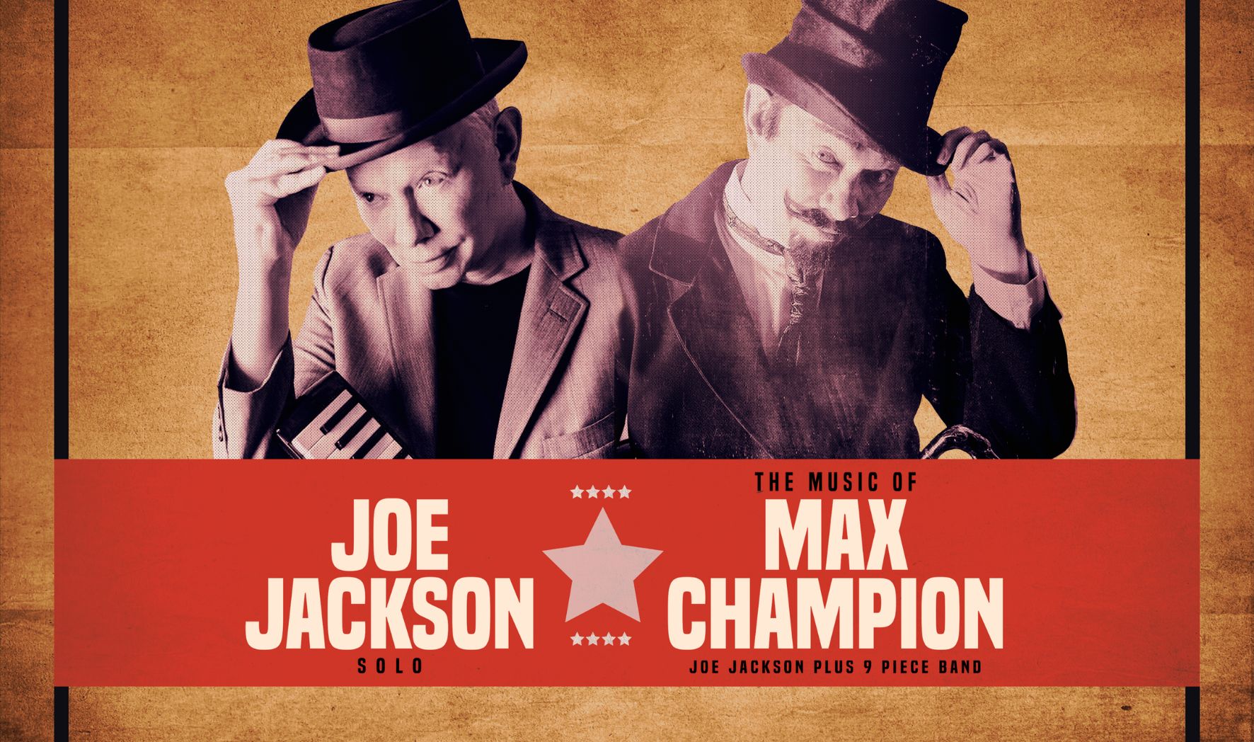 Mr. Joe Jackson Presents: The Two Rounds of Racket Tour