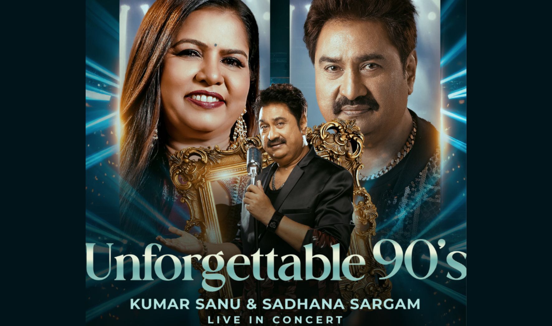 More Info for Kumar Sanu and Sadhana Sargam Live in Concert