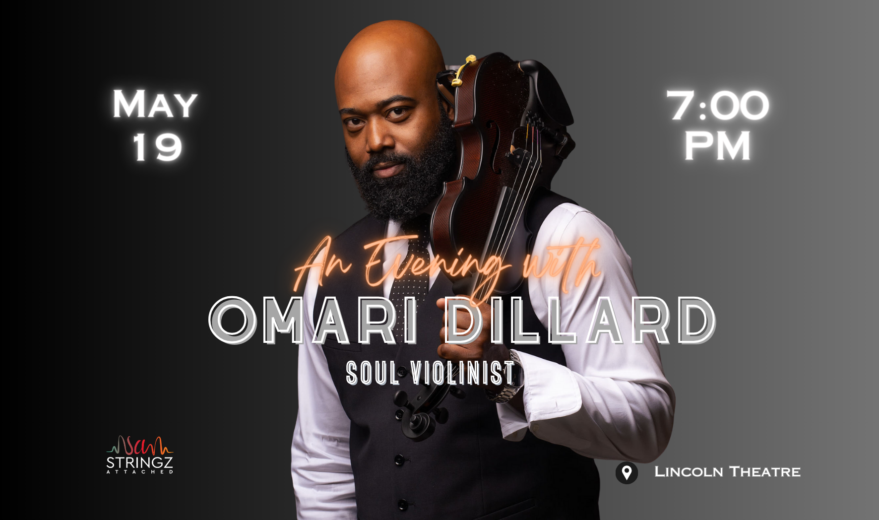 More Info for An Evening with Omari Dillard: Soul Violinist