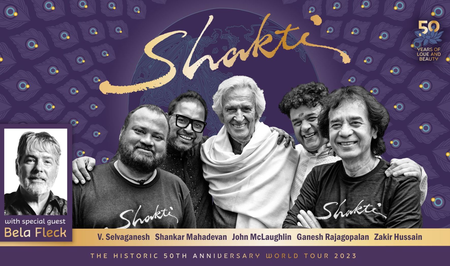 Shakti: 50th Anniversary Tour