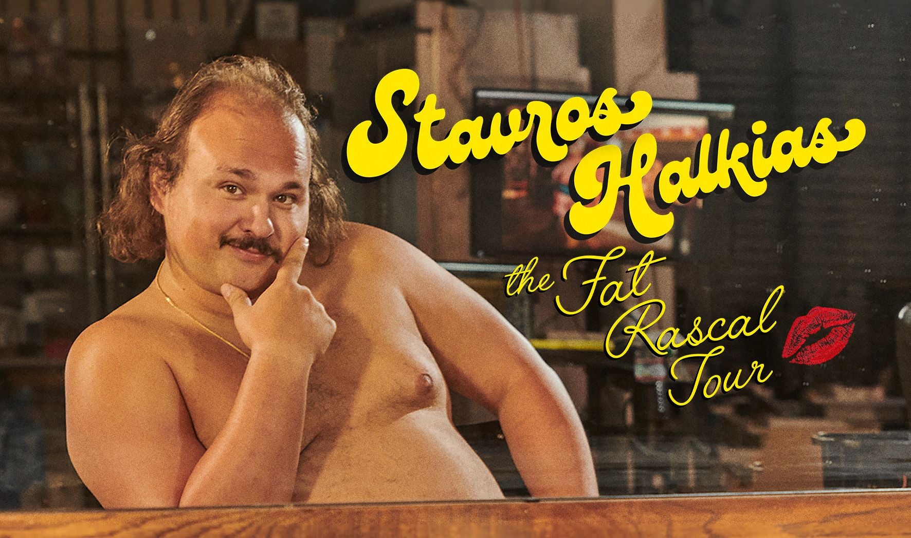 More Info for Stavros Halkias: The Fat Rascal Tour