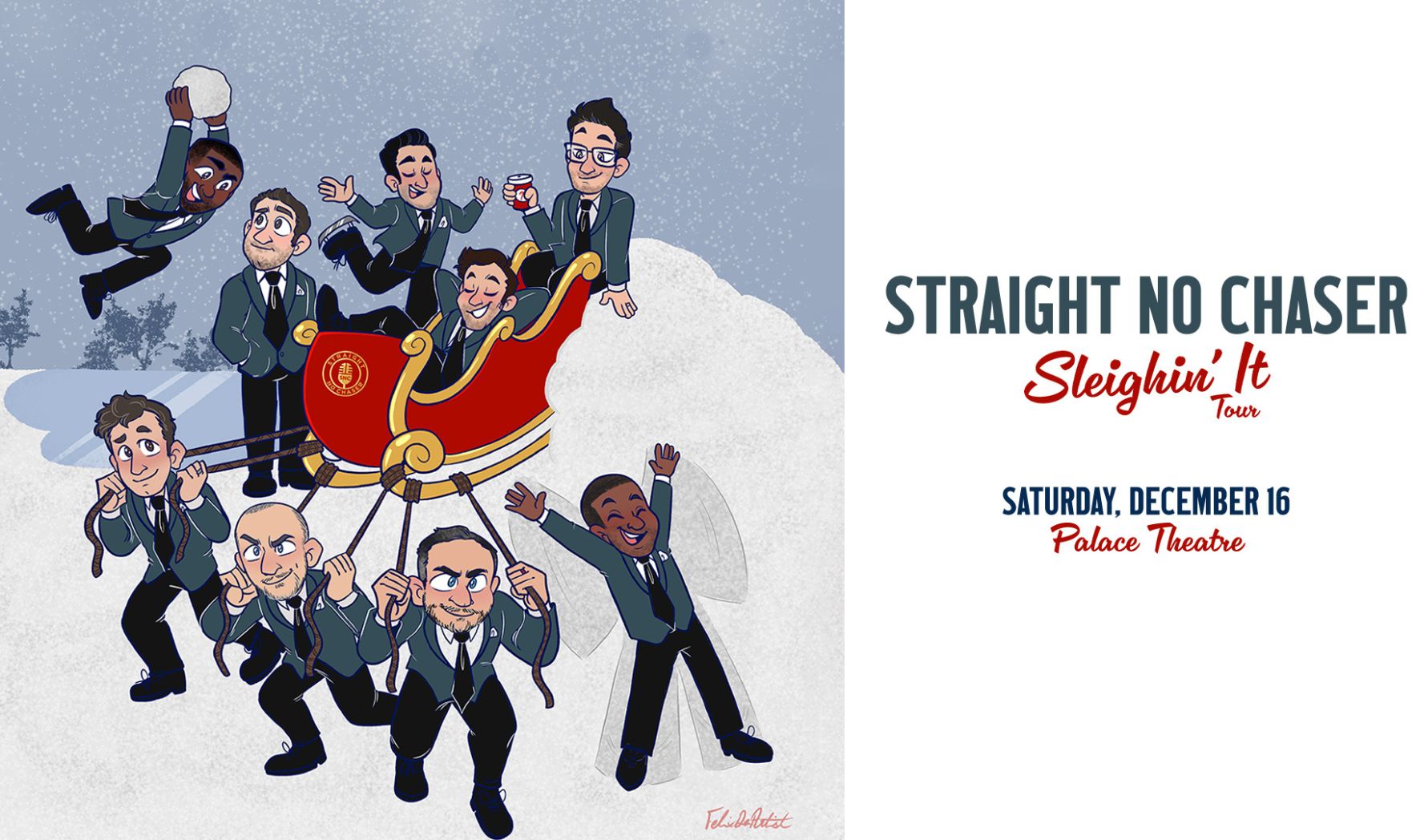 More Info for Straight No Chaser: Sleighin' It Tour