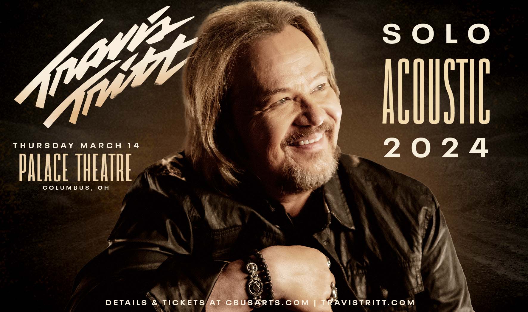 More Info for Travis Tritt Solo Acoustic Tour 2024